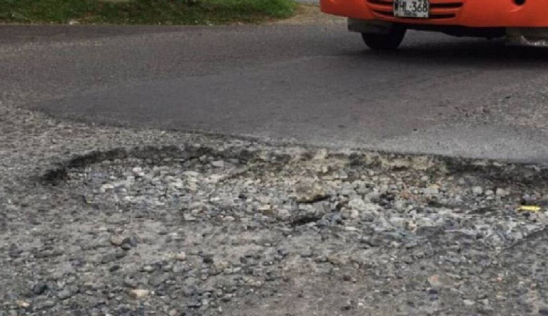 Obras de pavimentación