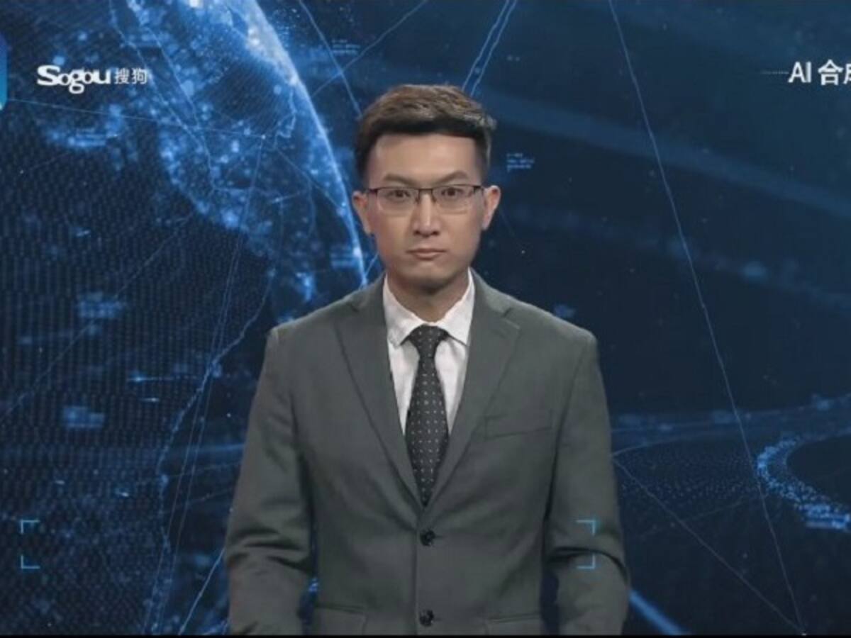 ¿Presentadores artificiales en televisión?