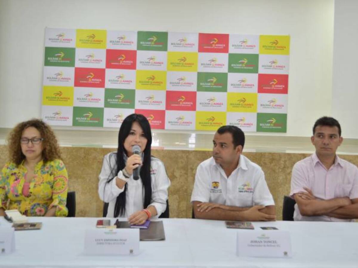 En el 2016 serán invertidos 1.400 millones de pesos en cultura en Bolívar