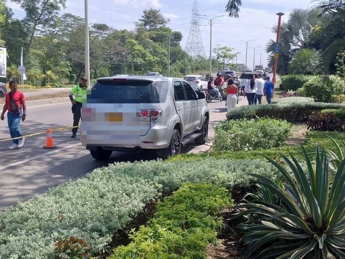 Sicarios mataron a conductor de camioneta en Turbaco