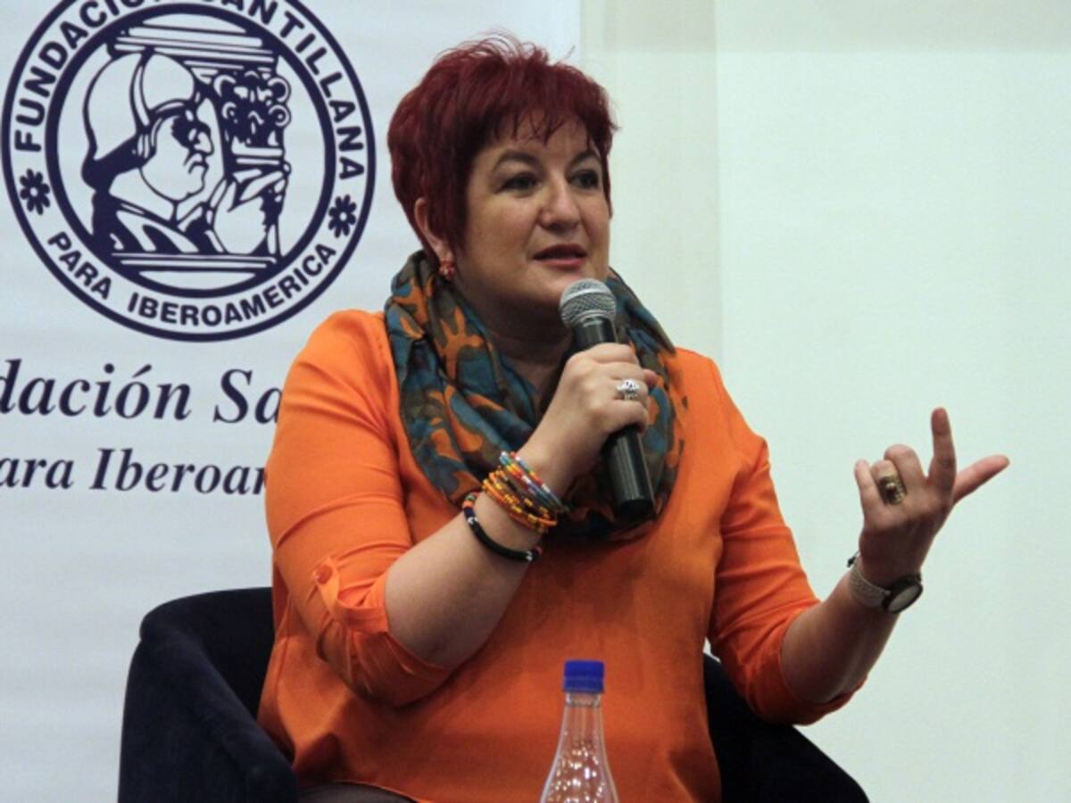 Diana Uribe desmintió texto donde ataca el proceso de paz
