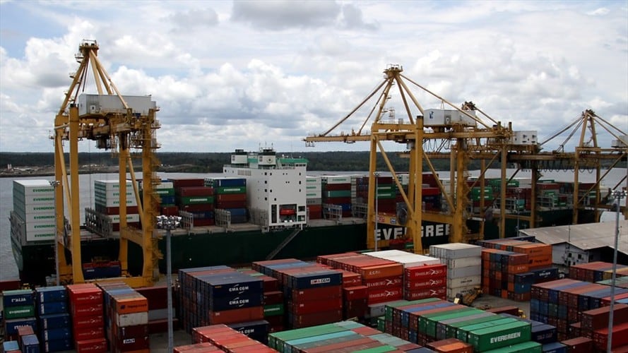 Puerto de Buenaventura / Imagen referencia. Foto: Colprensa