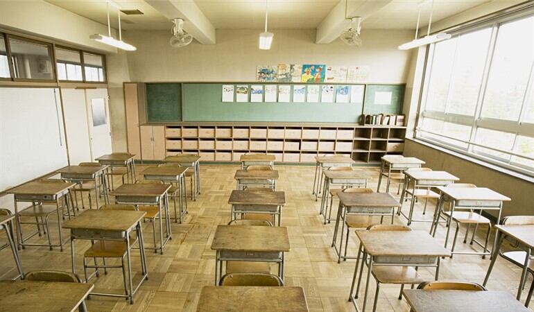 ¿Es el momento adecuado para que los estudiantes regresen a las aulas de clase en alternancia?. Foto: Getty Images