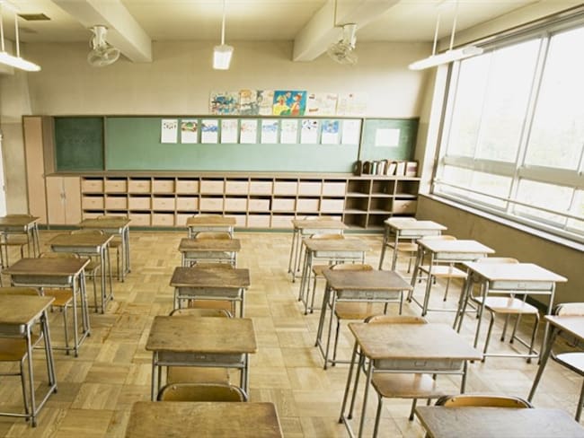¿Es el momento adecuado para que los estudiantes regresen a las aulas de clase en alternancia?. Foto: Getty Images