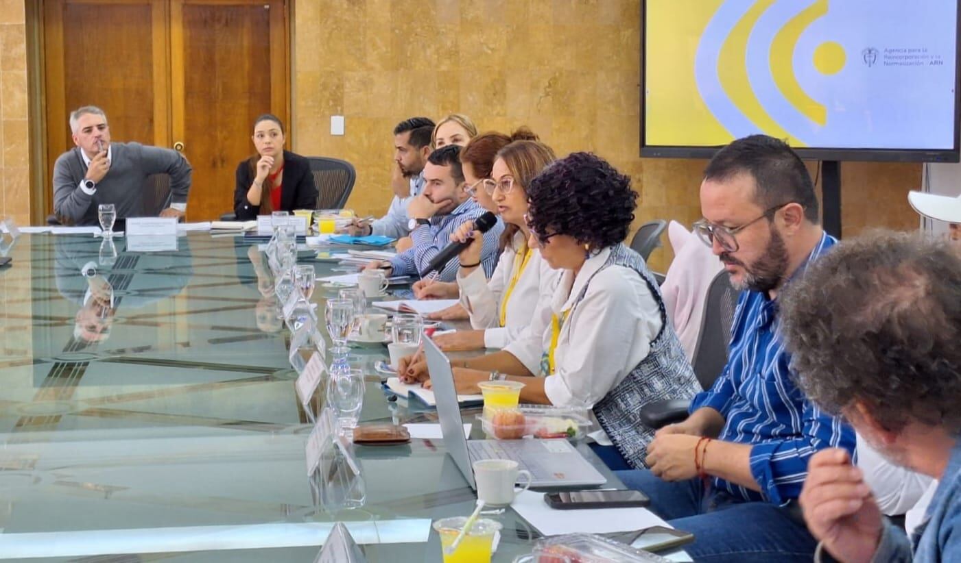 Primer Consejo Departamental de Reincorporación 2024. Foto: cortesía ARN