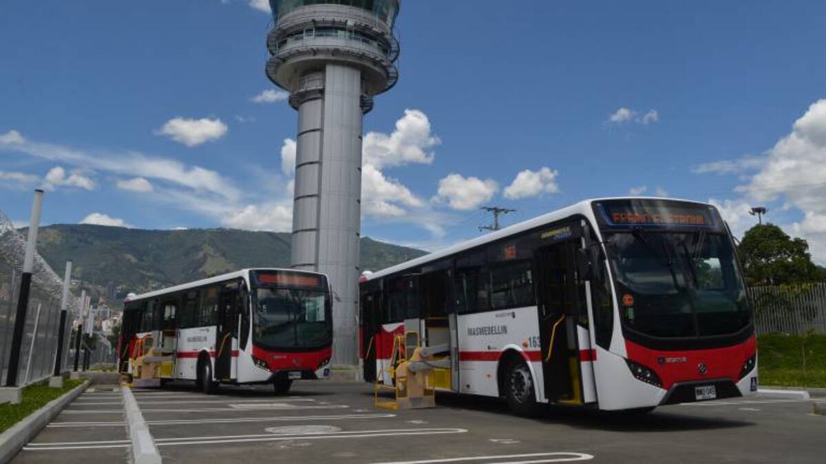 Avanza la modernización del transporte público en Medellín