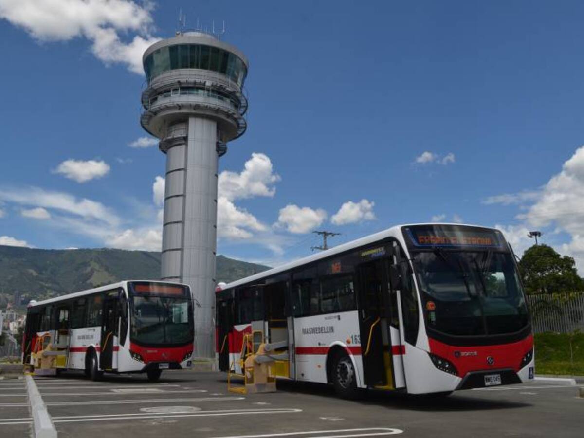 Avanza la modernización del transporte público en Medellín