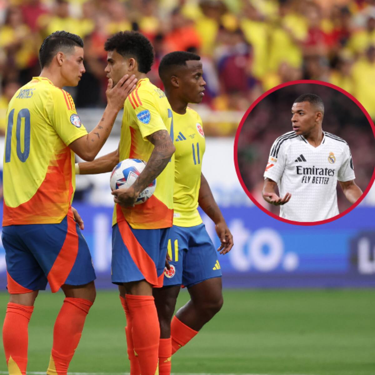 El goleador colombiano a nivel internacional en 2024, según la IFFHS: supera a Mbappé