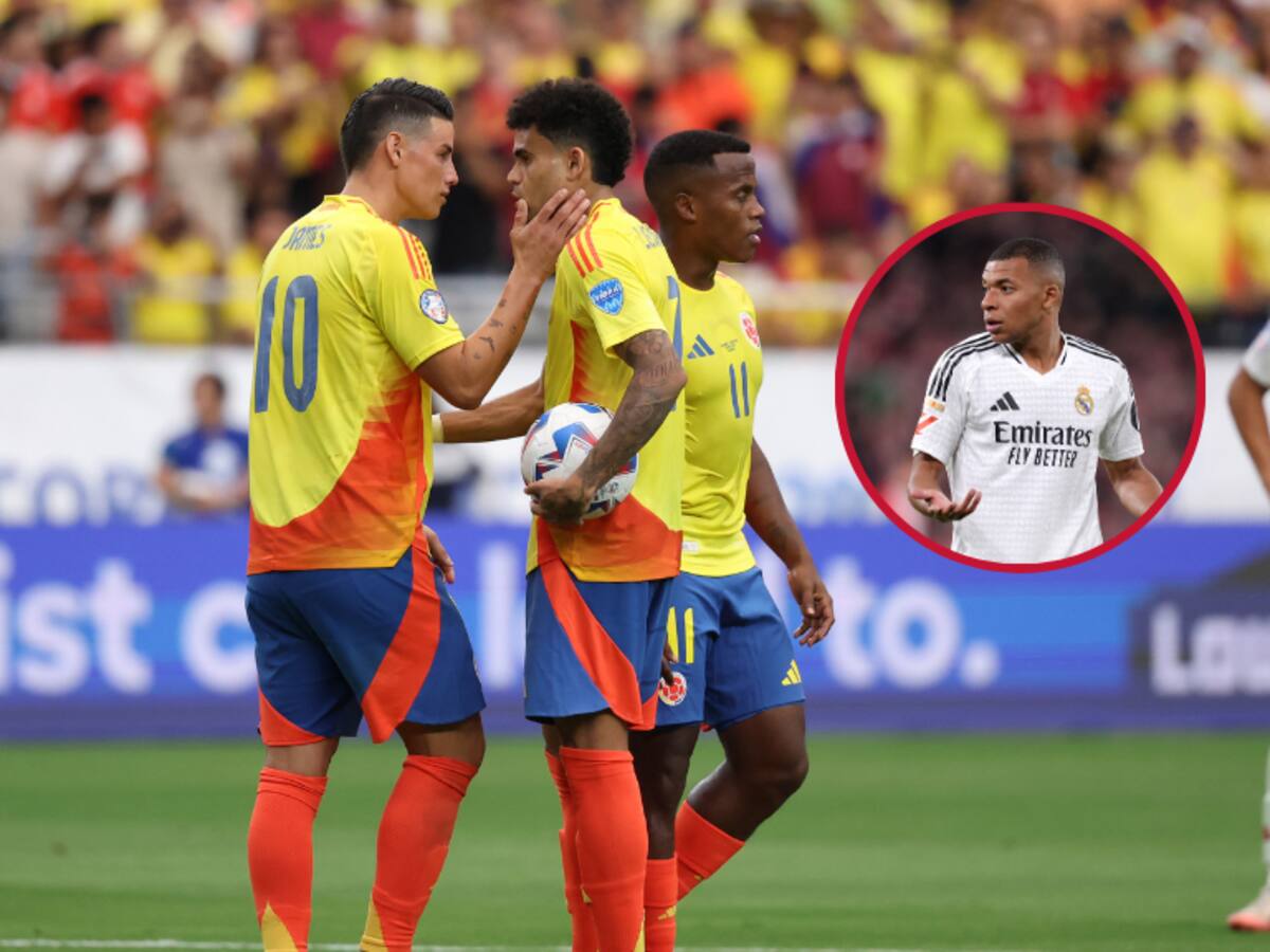 El goleador colombiano a nivel internacional en 2024, según la IFFHS: supera a Mbappé