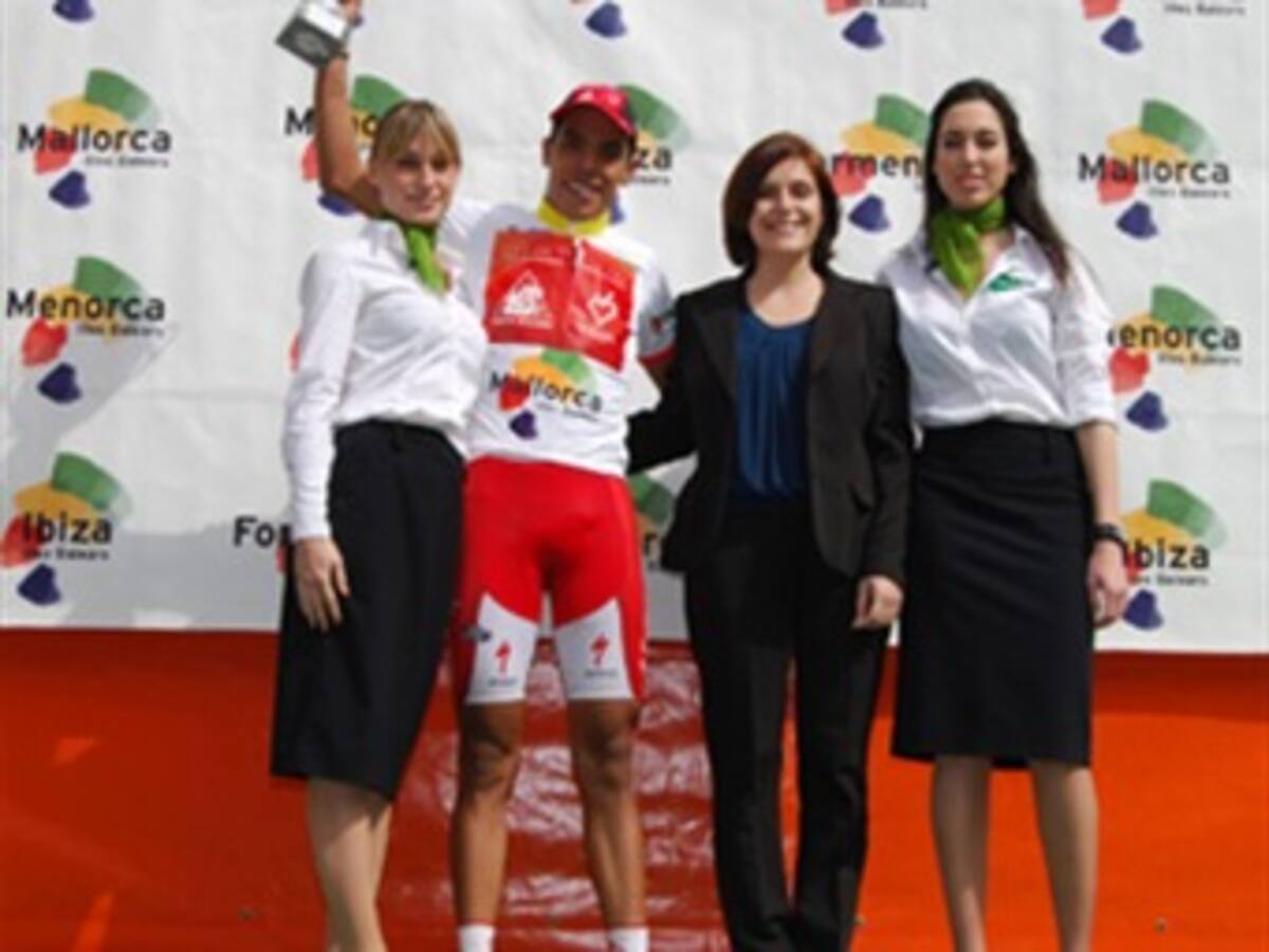 Ciclista colombiano gana la montaña en el Cinturón de Mallorca