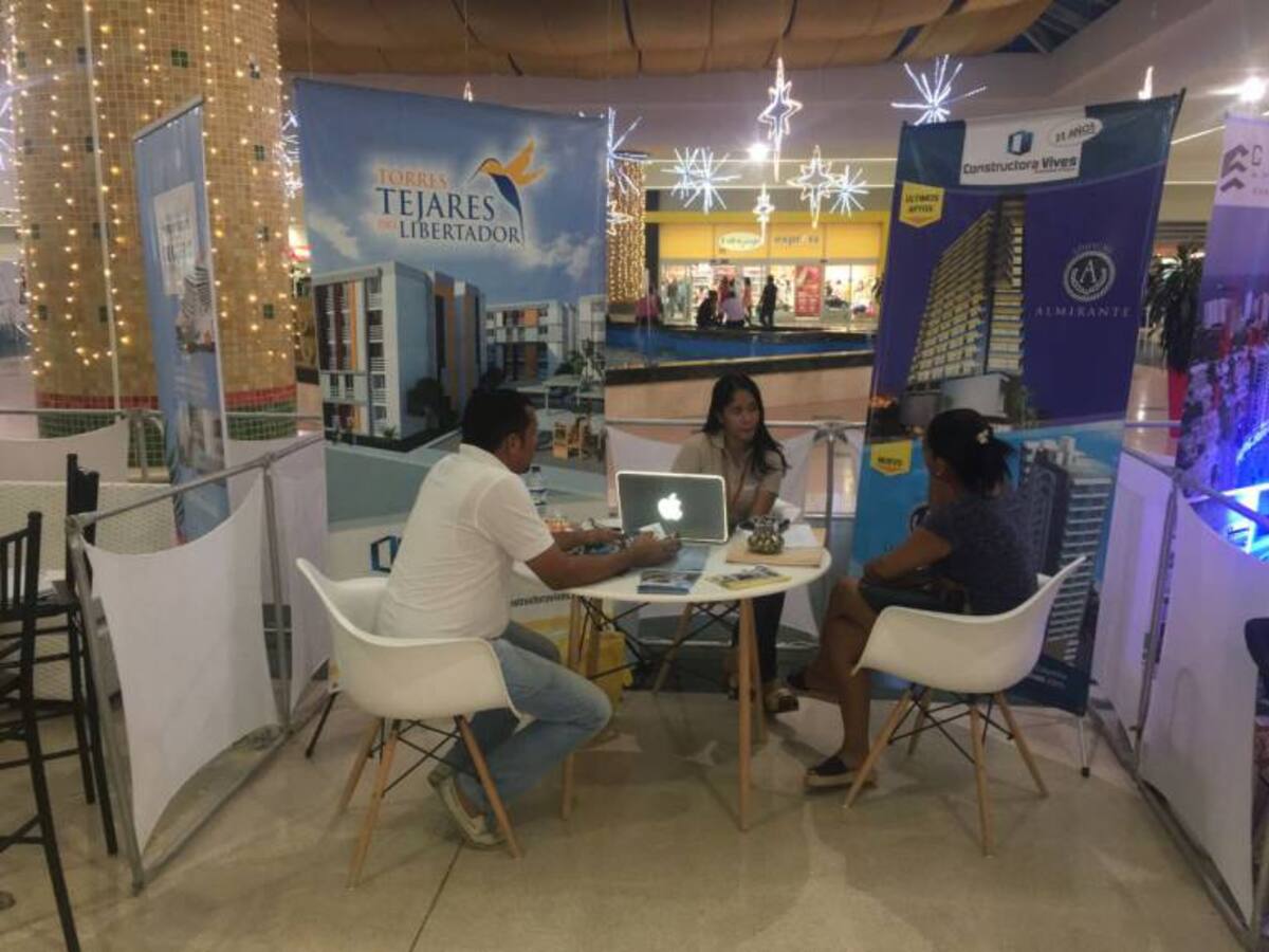 En Fotos: Así fue la Feria de la Vivienda Santa Marta