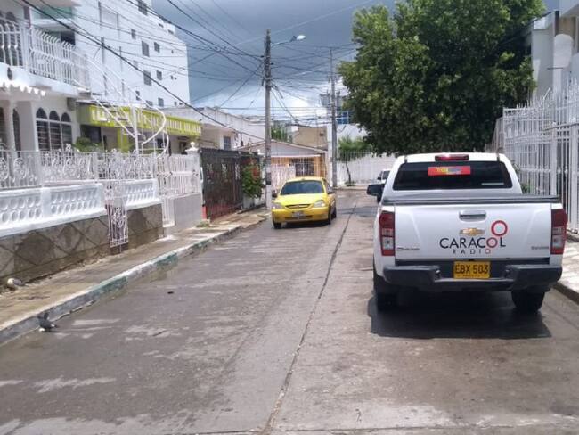Barrio Las Delicias en Cartagena, víctima de los delincuentes
