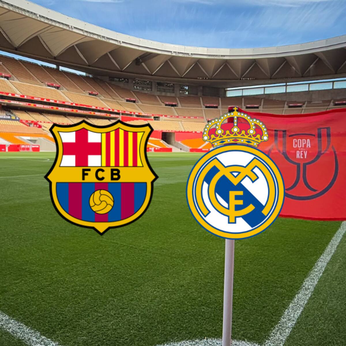 Barcelona vs. Real Madrid en la final de Copa del Rey: este sería el impacto económico del partido