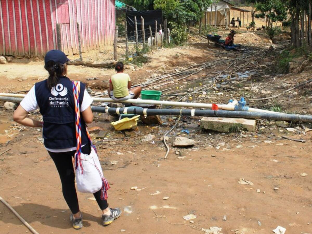 Defensoría del Pueblo se trasladará a El Salado ante amenazas a líderes