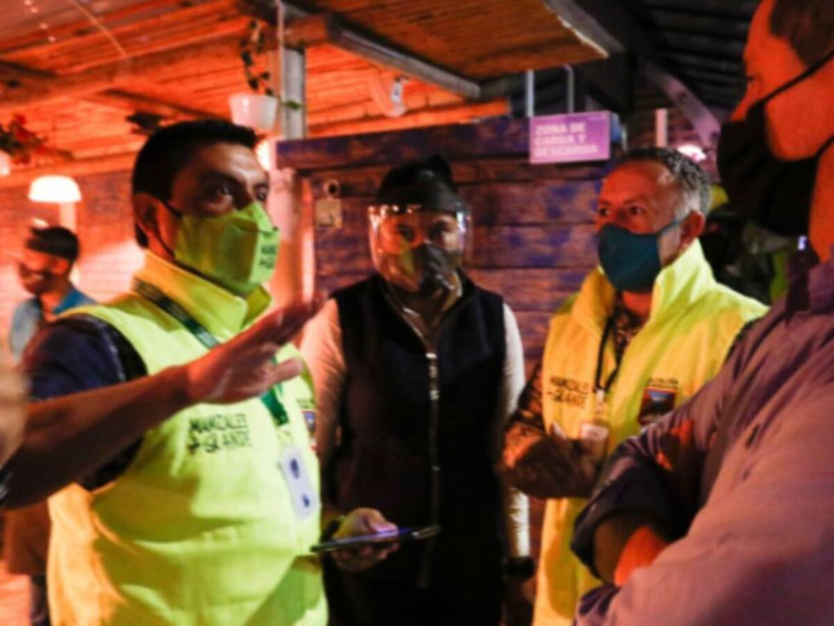 Locales nocturnos fueron cerrados en Manizales al incumplir protocolos