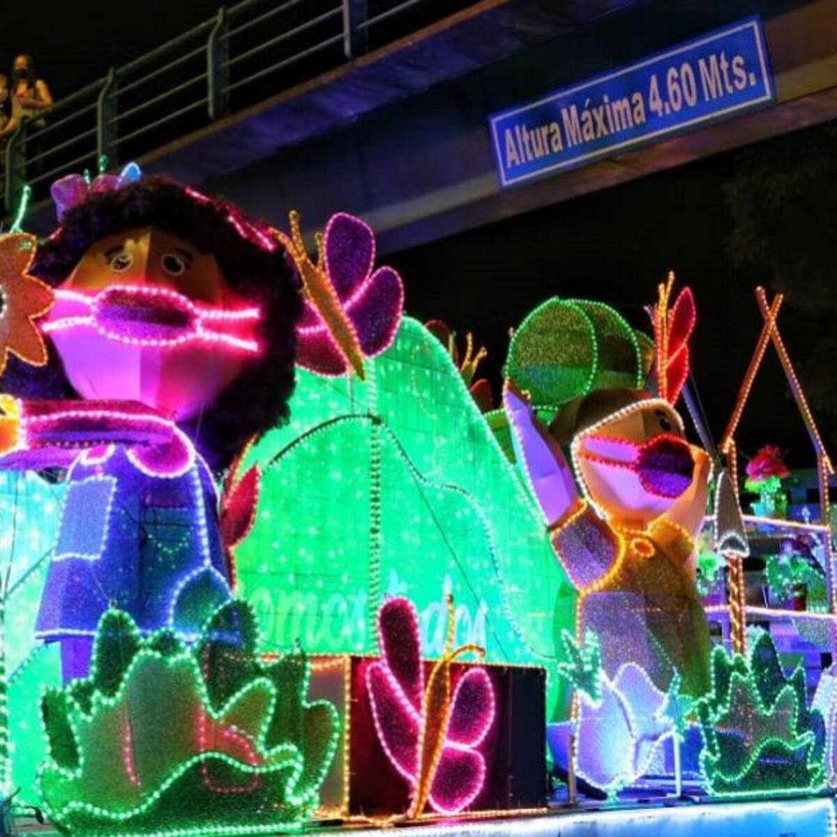 ¿Qué sucederá con los recursos que quedaron del alumbrado navideño?