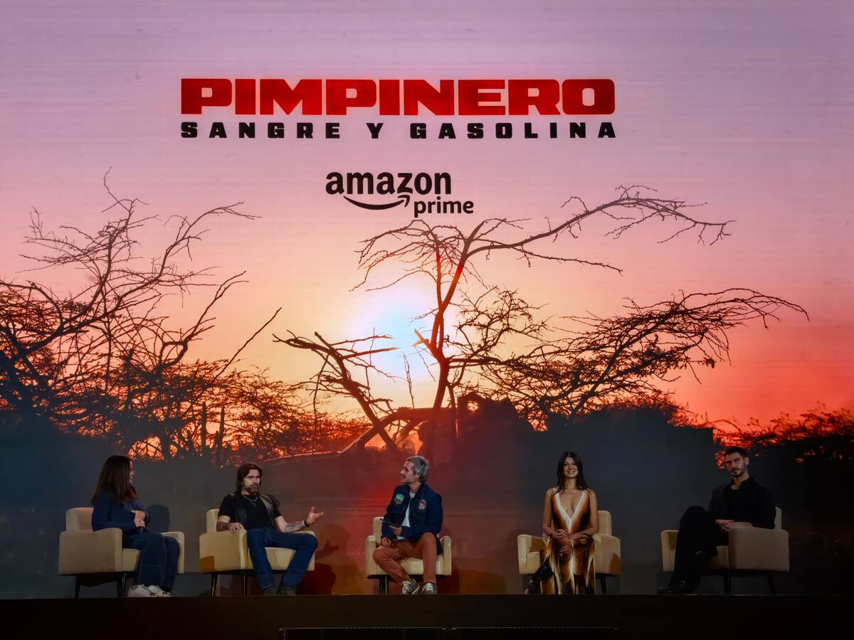 “Pimpinero: Sangre y Gasolina” el primer reto actoral de Juanes en el cine