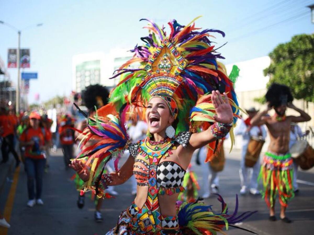 La fantasía se toma el Carnaval de Barranquilla