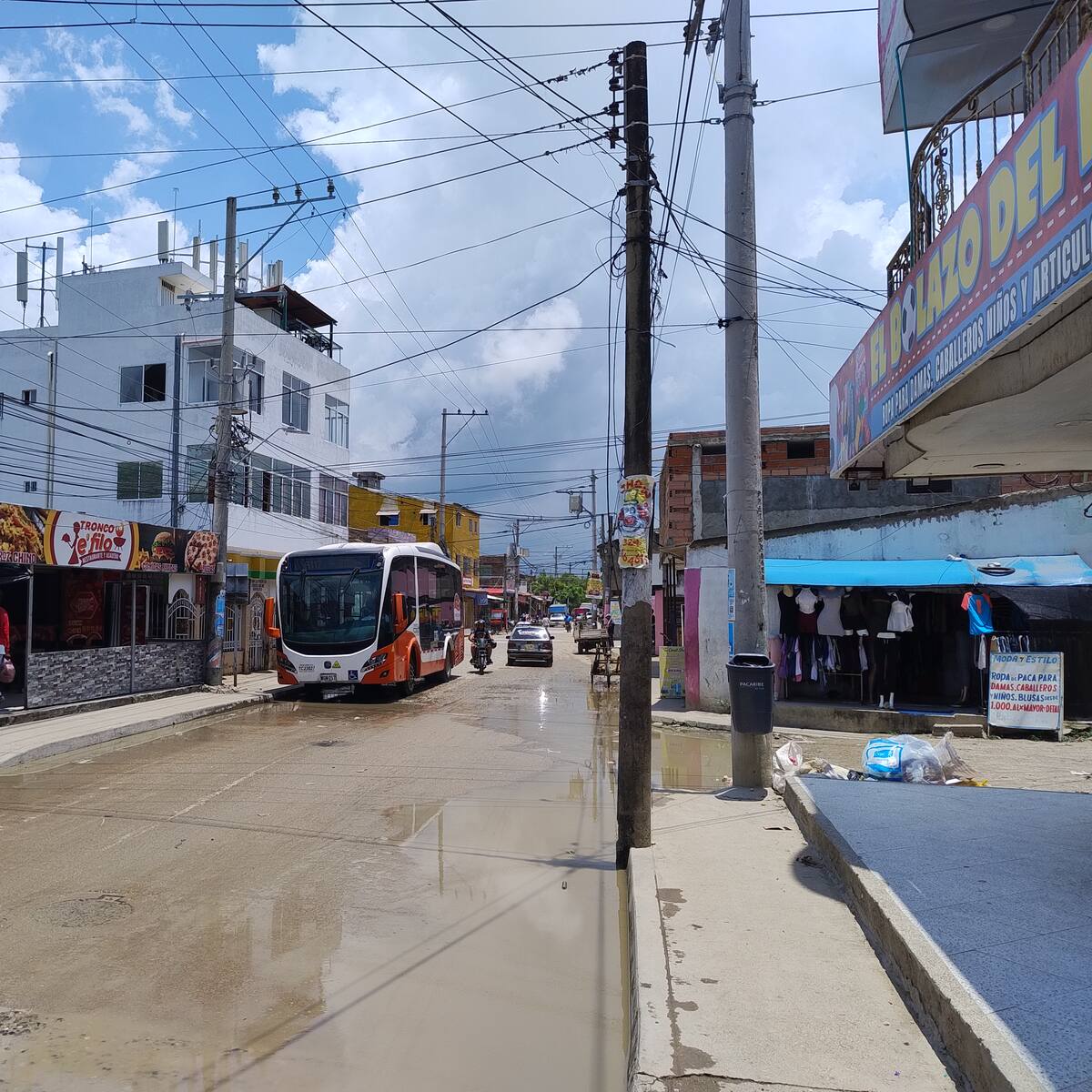 En el barrio El Pozón, sicarios mataron a hombre con dos anotaciones judiciales