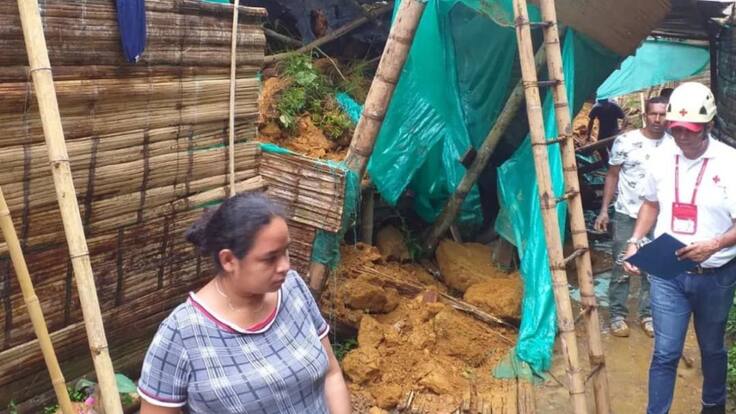 Jhon Jairo Duque, Cruz Roja, Quindío