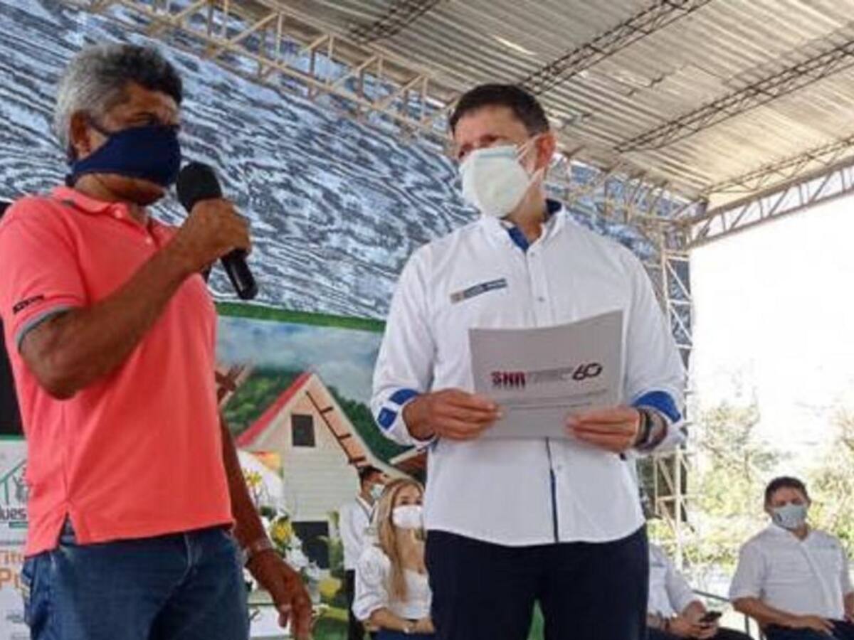 Entregan títulos de propiedad a más de 2.000 personas en el Magdalena