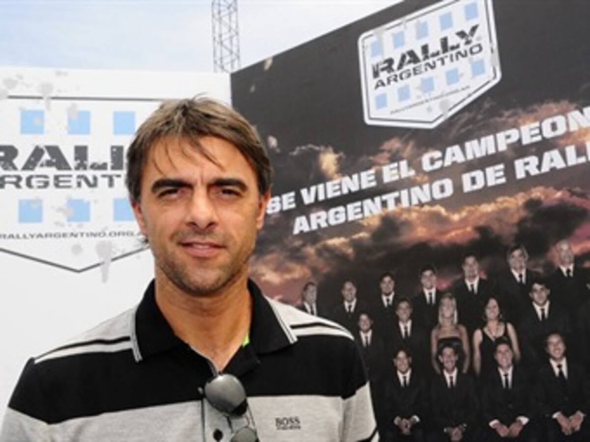Claudio ‘El Piojo’ López pasó del fútbol a competir en Rally