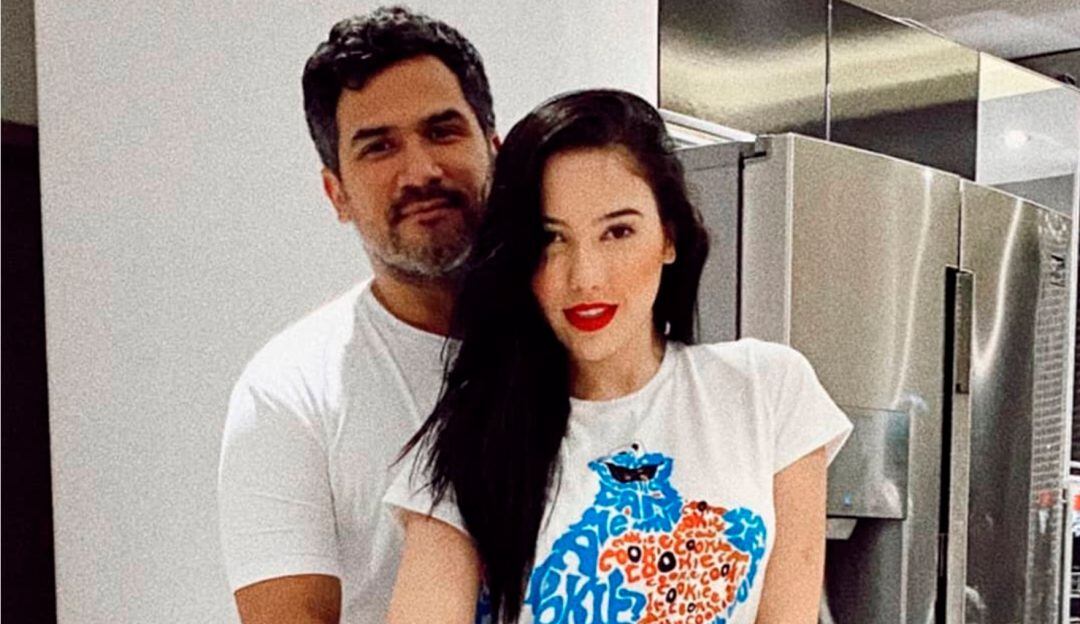 Aida Merlano y su novio Lumar Alonso
