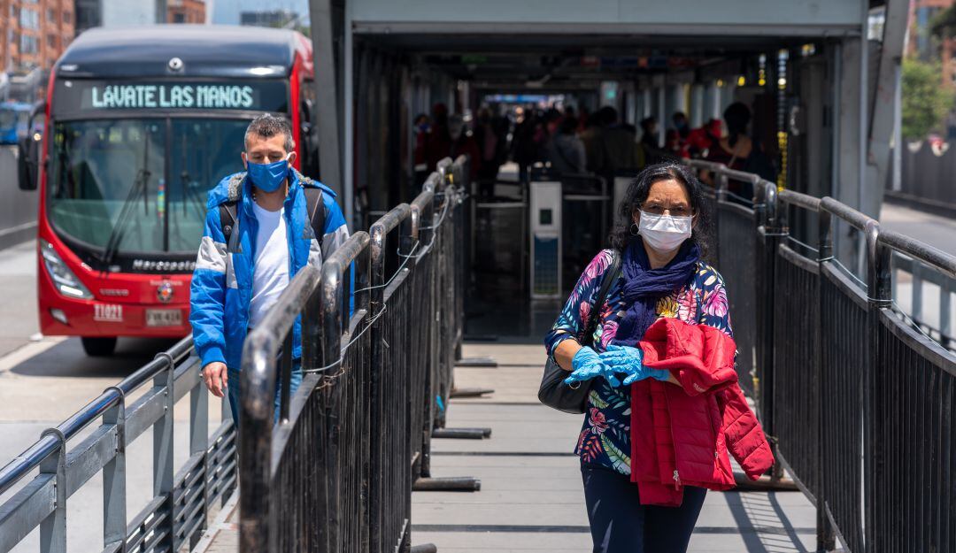 Coronavirus en Bogotá 