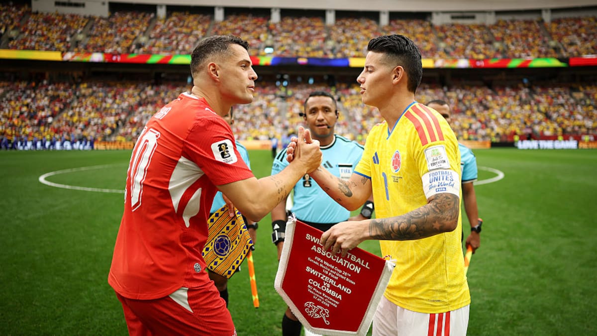 Xhaka, luego del triunfo ante Colombia: “Fue un momento que no olvidaré y podré escribir un libro”