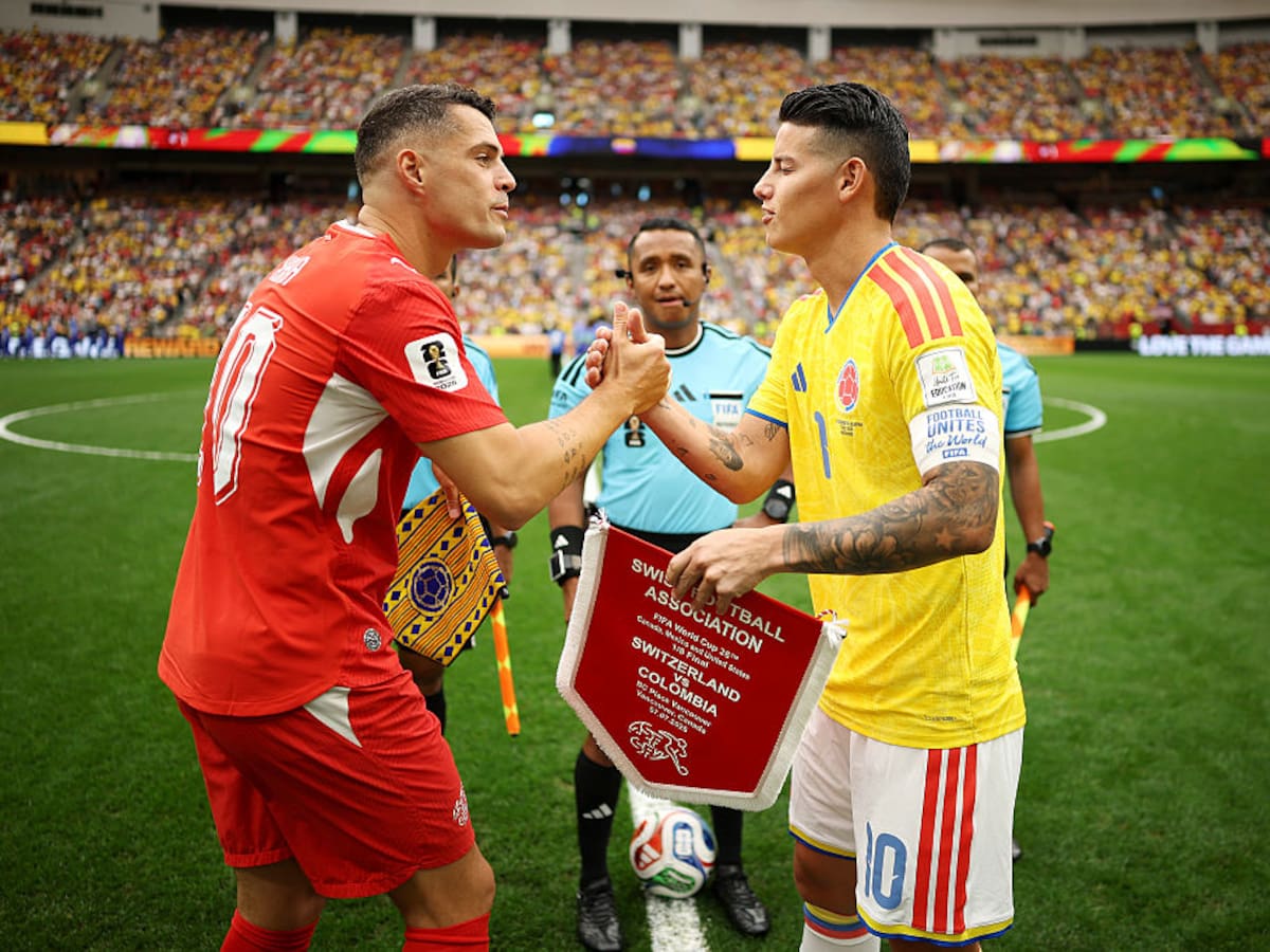 Xhaka, luego del triunfo ante Colombia: “Fue un momento que no olvidaré y podré escribir un libro”