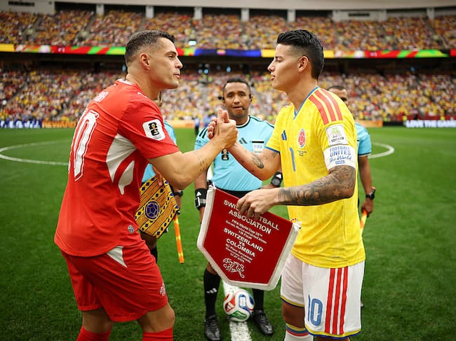Xhaka, luego del triunfo ante Colombia: “Fue un momento que no olvidaré y podré escribir un libro” . (Photo by Jared C. Tilton - FIFA/FIFA via Getty Images)