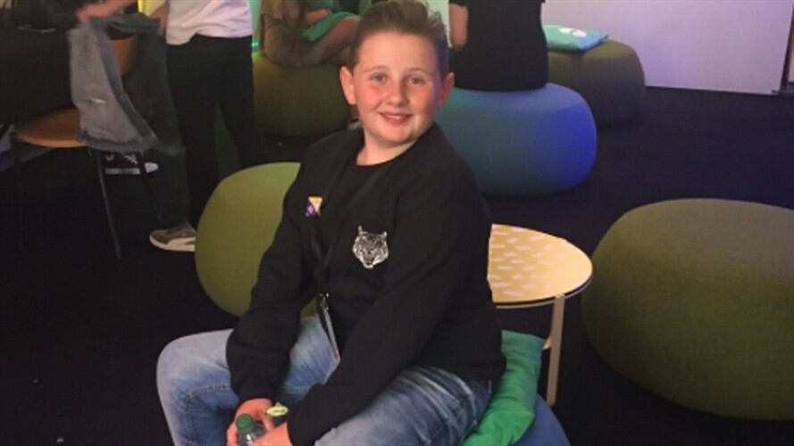 Harrison Wright. Foto: Instagram harrisonsweightlossjourney