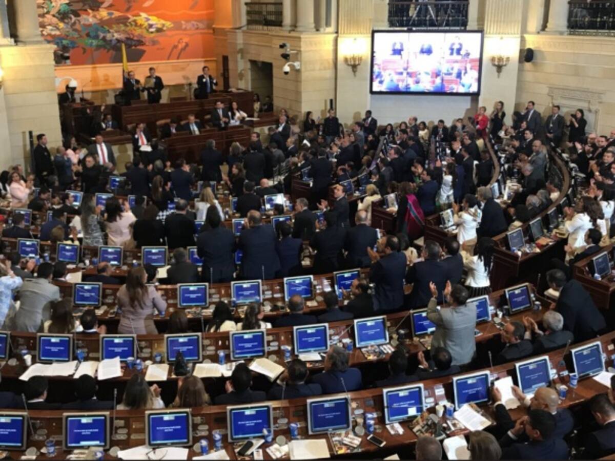 Instalación del Congreso 2018