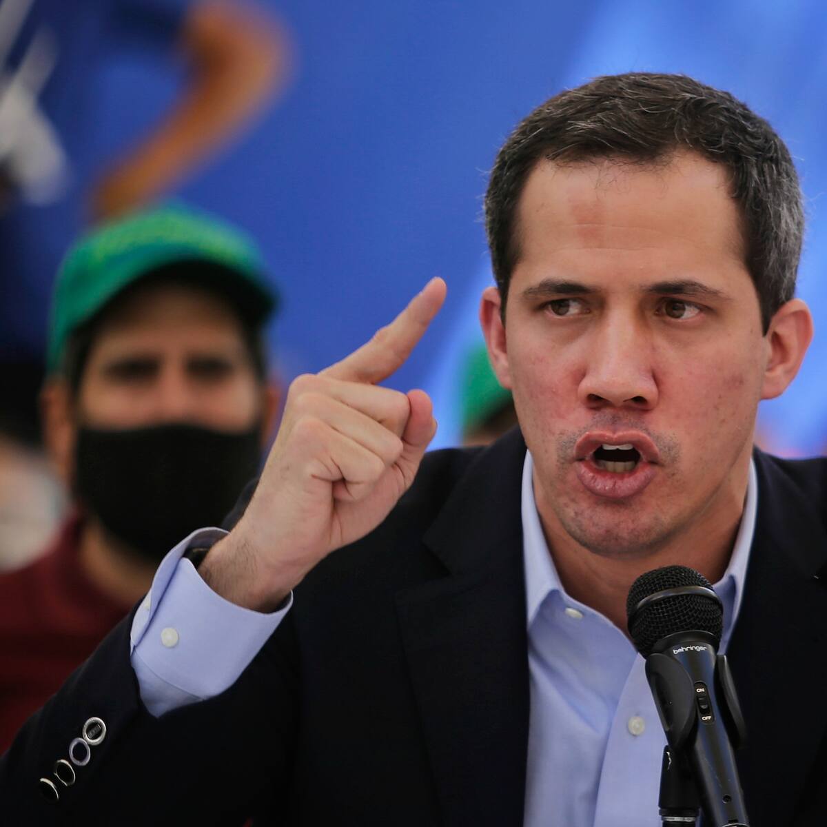 Dictadura Maduro utiliza a presidentes como Petro para lavarse la cara: Juan Guaidó