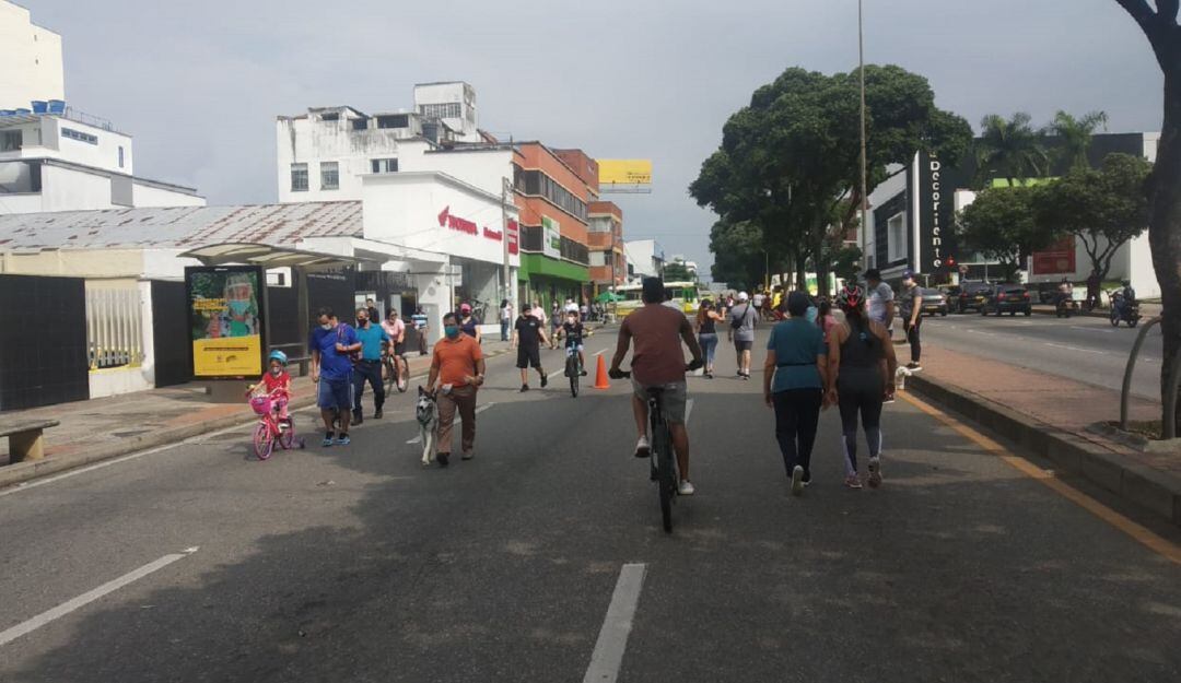 El domingo no hay recreovia