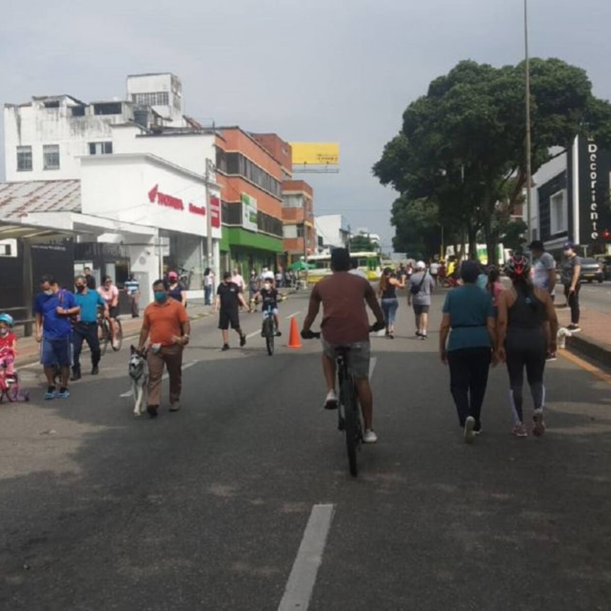 Este domingo no hay Recreovia en Bucaramanga