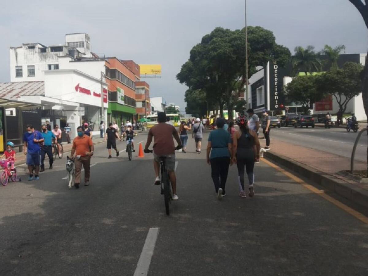 La recreovía regresa hasta el mes de febrero