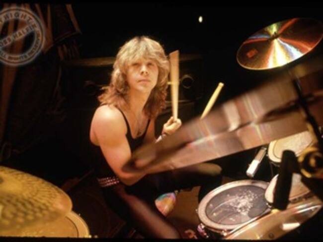 Murió Clive Burr, exbatería de Iron Maiden