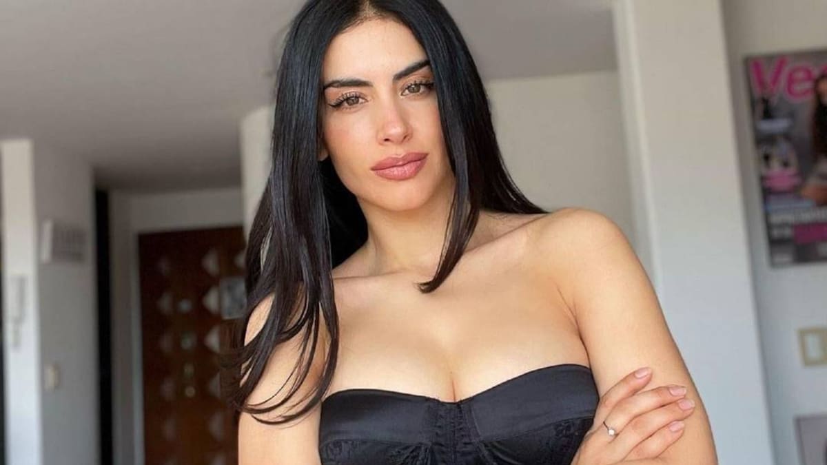 Jessica Cediel y el video en ropa interior que encendió las redes sociales