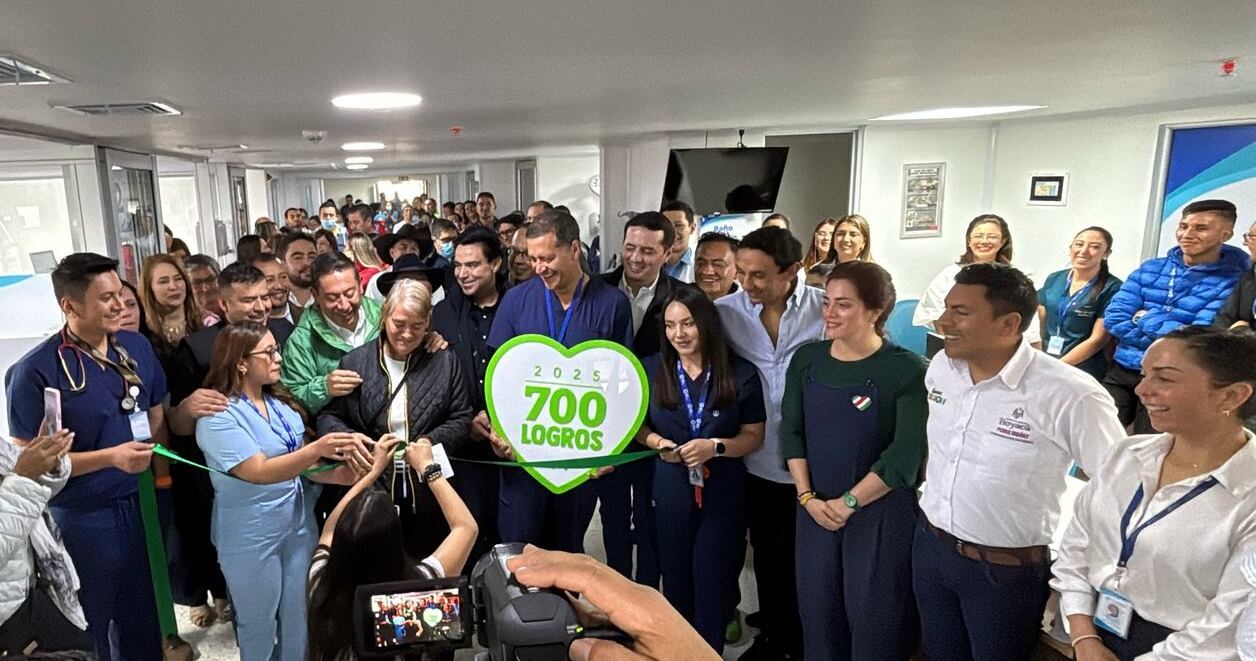 La inauguración de los nuevos servicios y la Unidad de Cuidado Intensivo e Intermedio para Adultos se realizó este sábado / Foto: Suministrada.