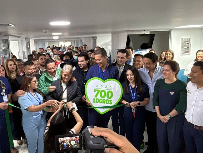 La inauguración de los nuevos servicios y la Unidad de Cuidado Intensivo e Intermedio para Adultos se realizó este sábado / Foto: Suministrada.
