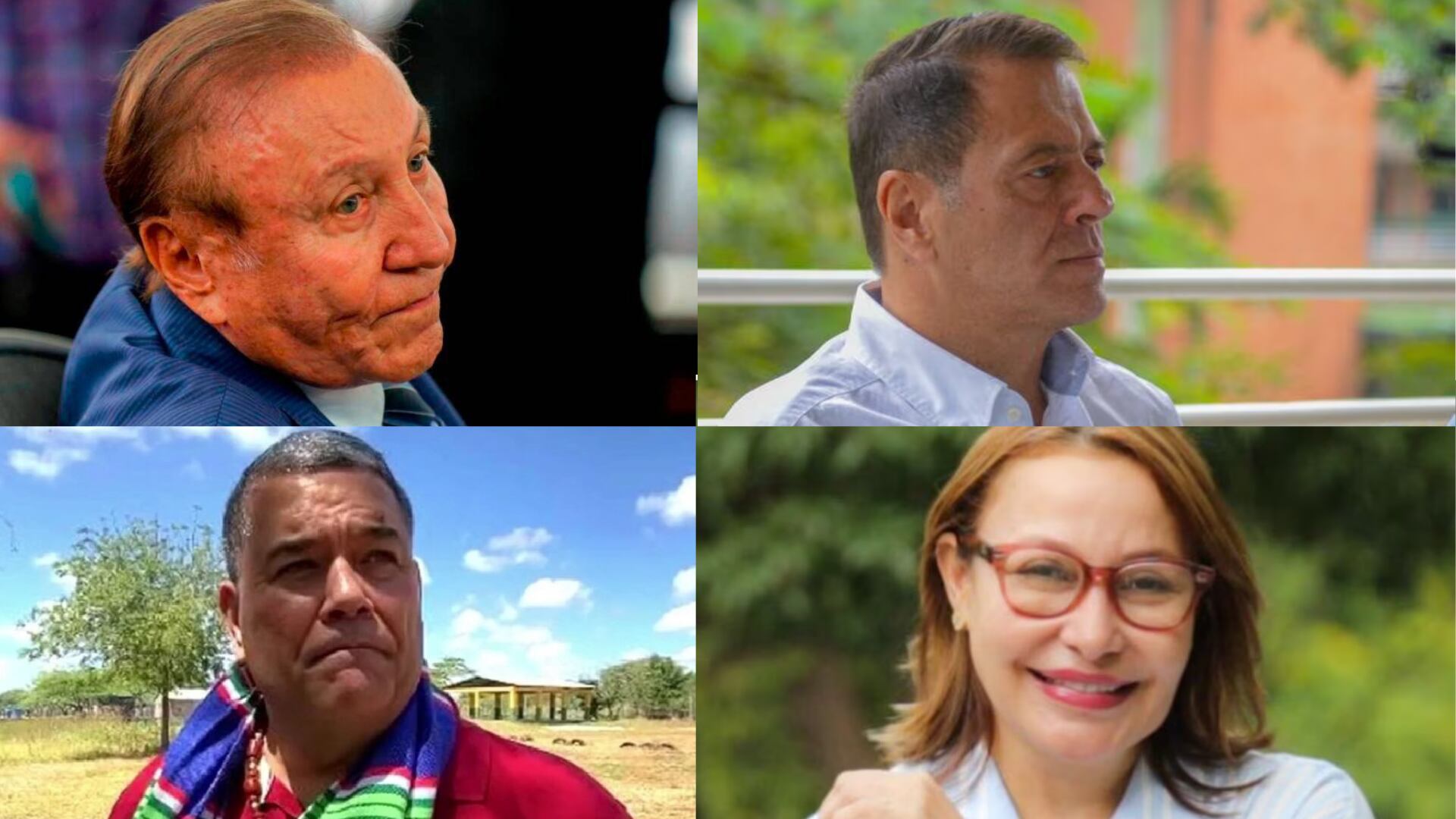 Candidatos revocados por el CNE