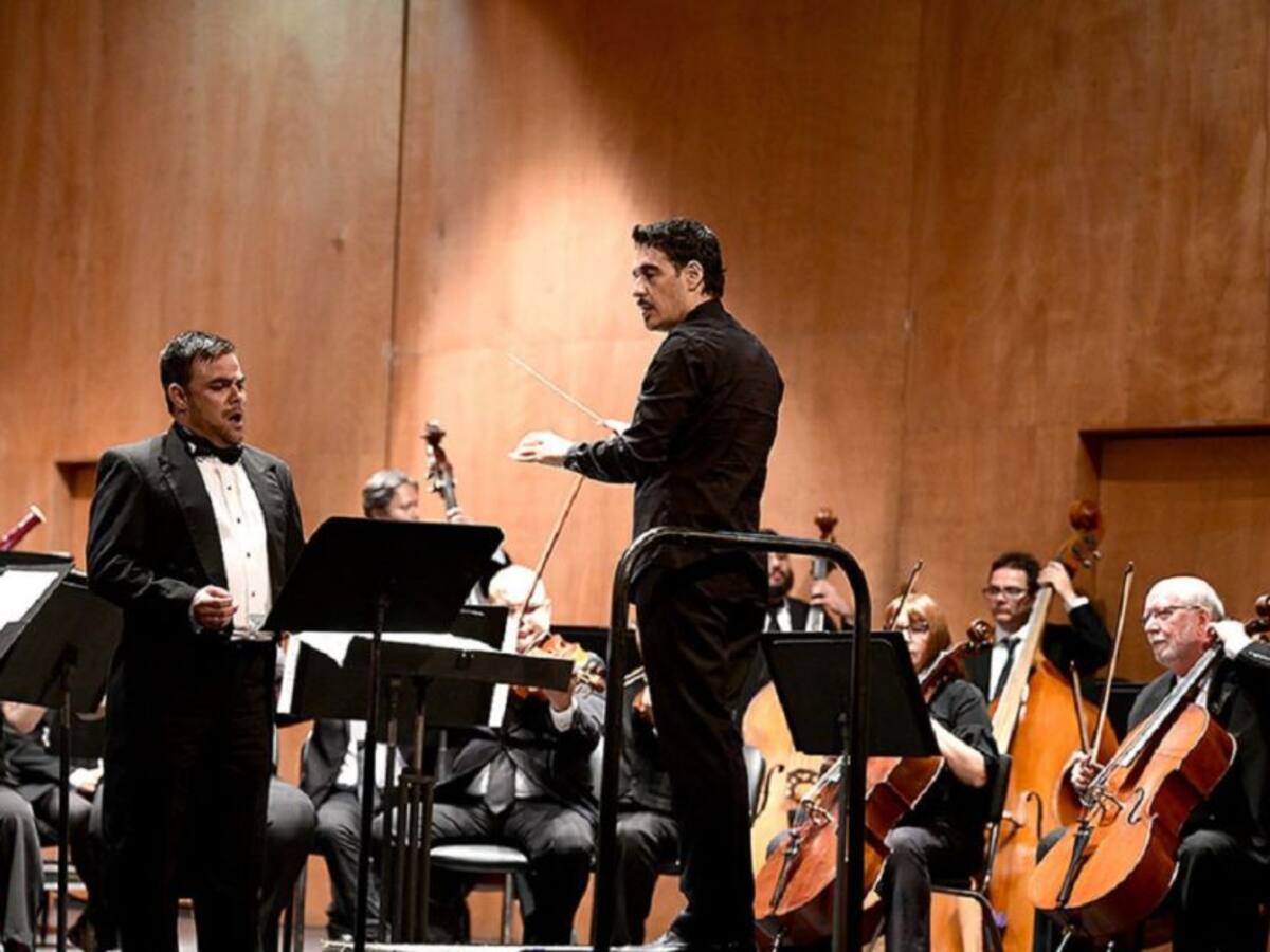 Regresa a los escenarios la Orquesta filarmónica de Cali.