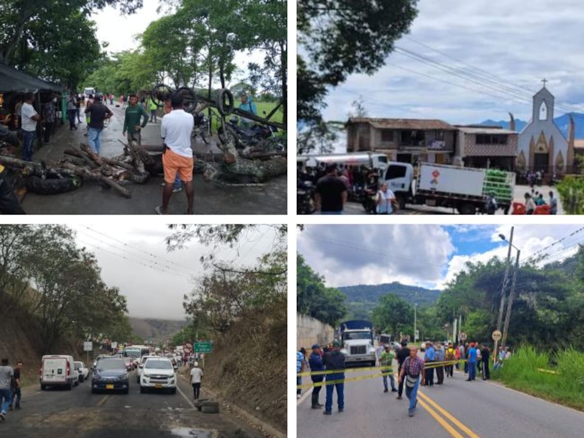 Colfecar reportó 415 bloqueos en las vías nacionales en lo que va del 2024