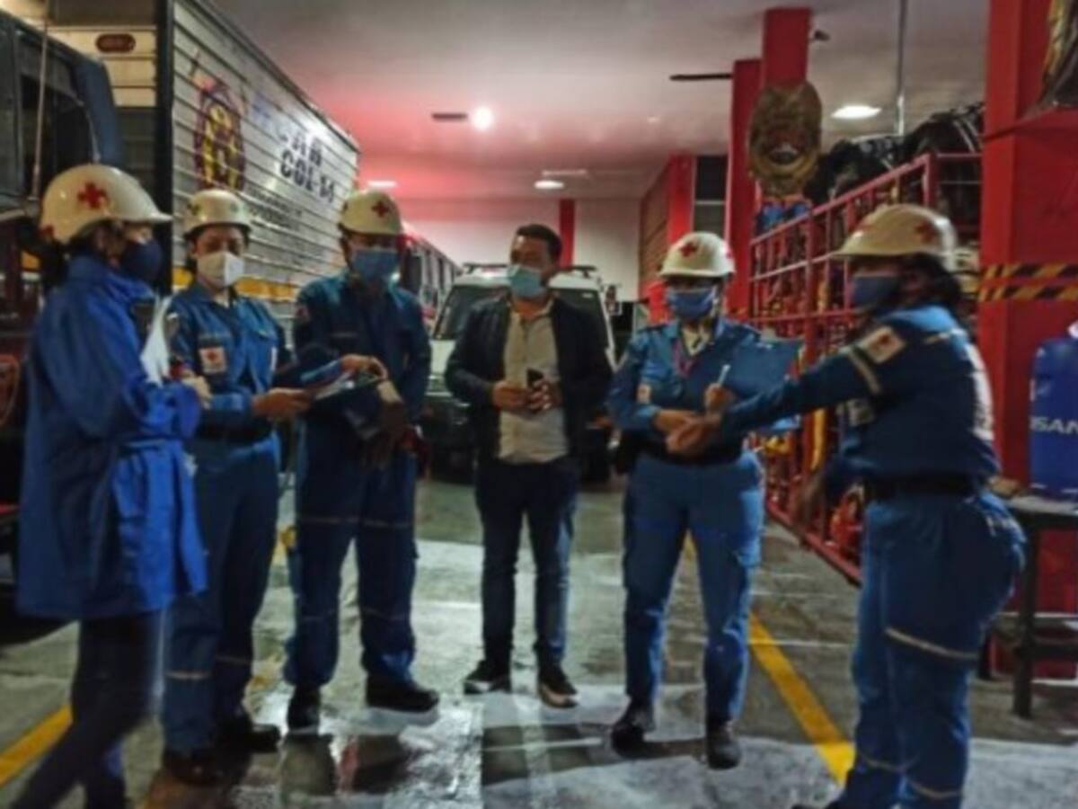 Se registran afectaciones en Chinchiná por fuertes lluvias en la madrugada