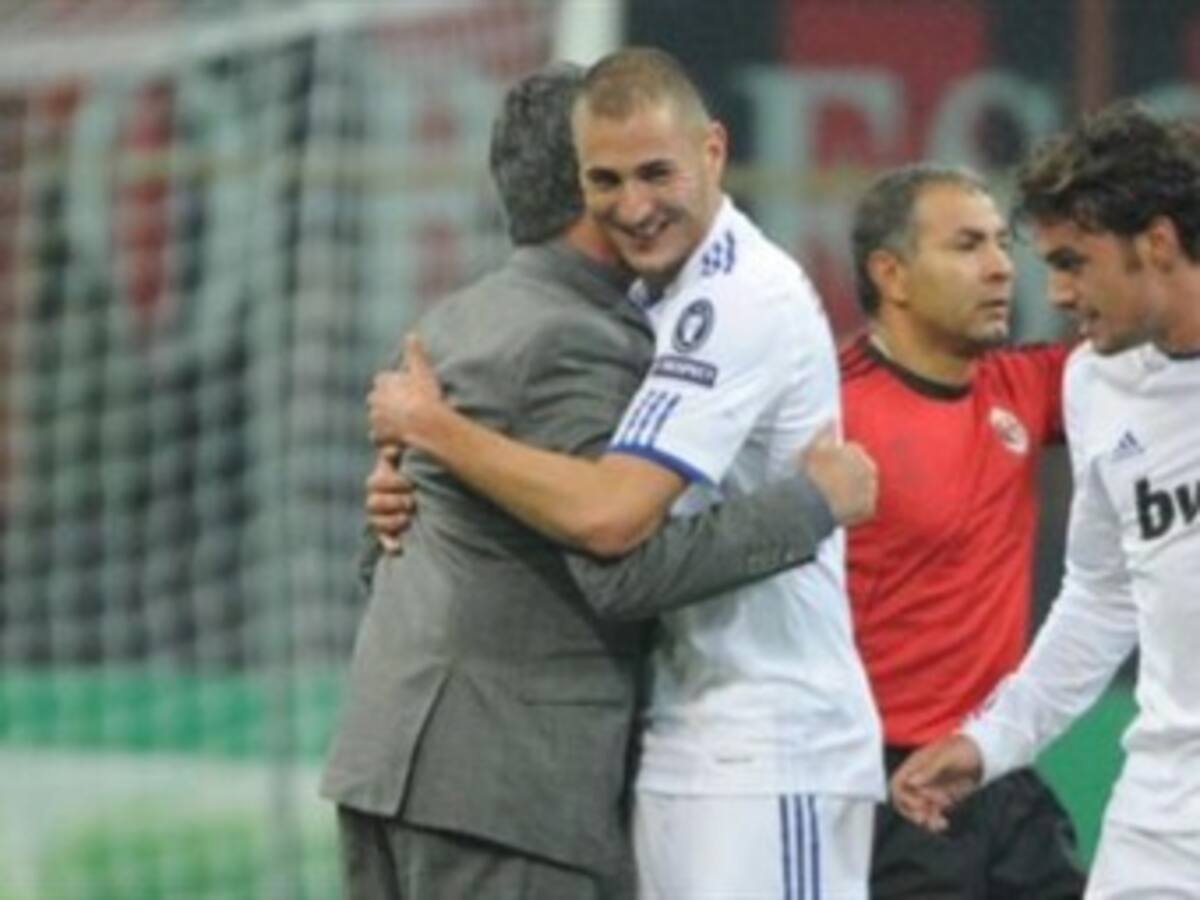 Benzema: 'Mourinho me ayudó a sacar la rabia que tenía dentro'