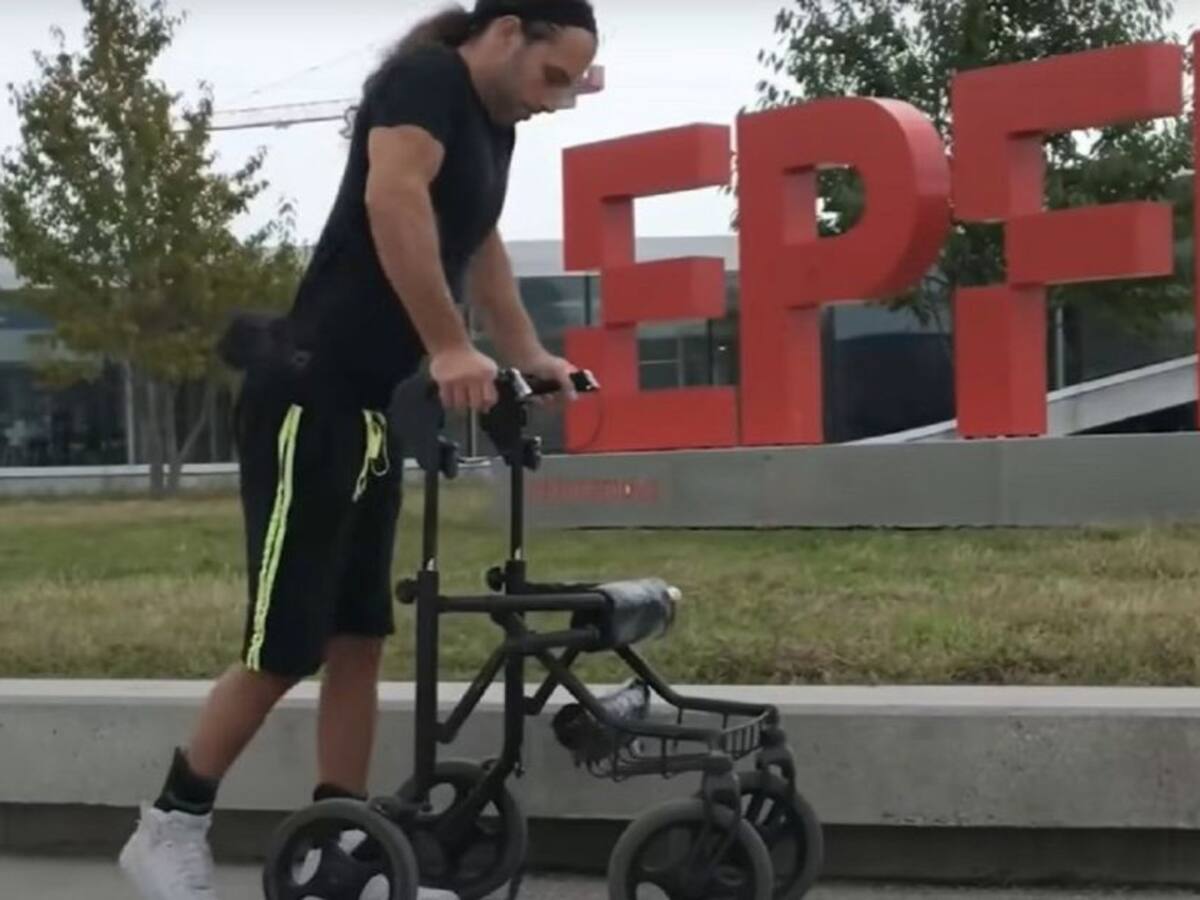 Colombiana dentro del equipo que logró que parapléjicos volvieran a caminar