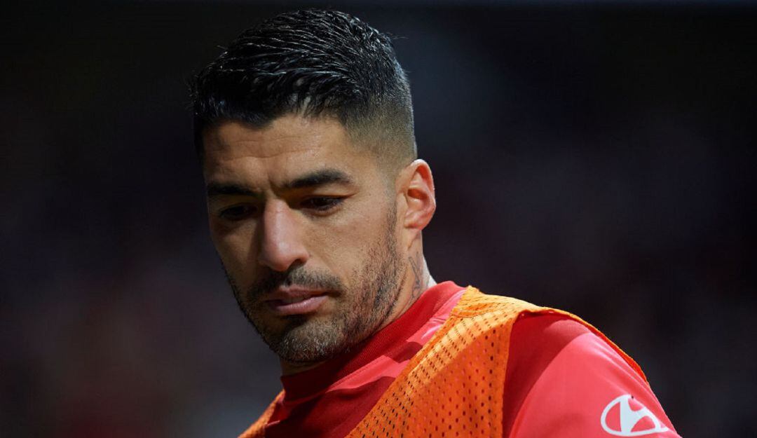 Luis Suárez, delantero uruguayo