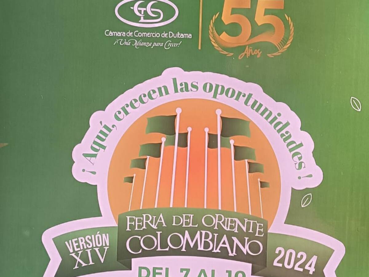 Agéndese con la Feria del Oriente Colombiano en Duitama