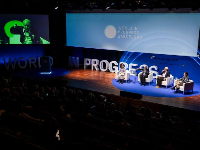 María Corina Machado, Édouard Philippe, Teresa Ribera y Philippe Lazzarini son algunos de los líderes que participarán en World In Progress Barcelona 2025